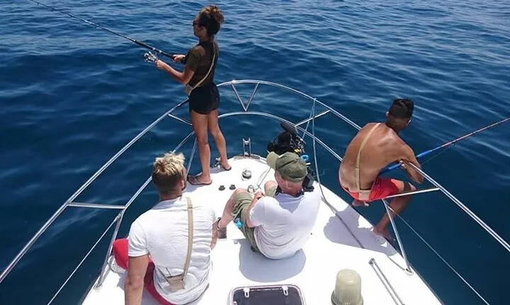 Fishing Trip Costa del Sol 2 hours