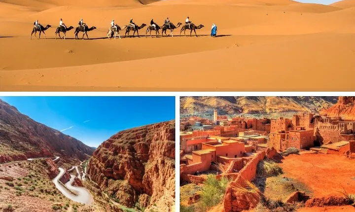 Marrakech to Merzouga Desert Tour 3 Days