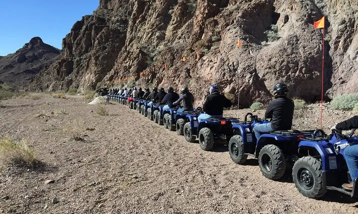 ATV Tour of Lake Mead National Park with Optional Grand Canyon Helicopter Ride