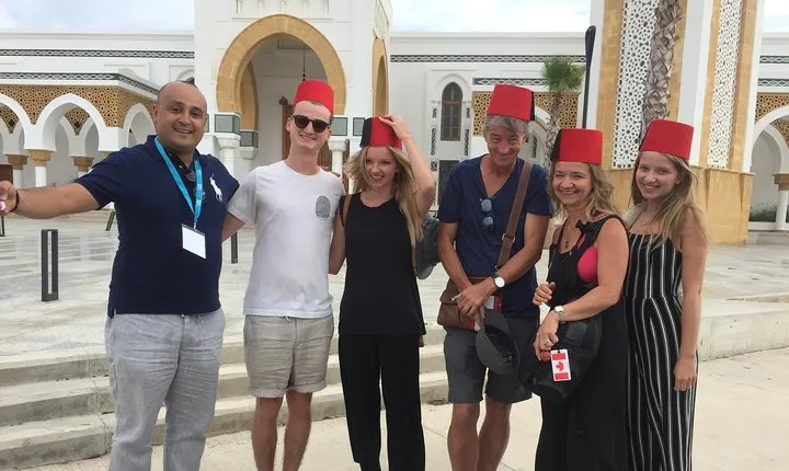 Tangier Private Day Tour, Cap Spartel drive & Camel ride included