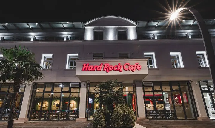 Hard Rock Cafe Podgorica with Set Lunch or Dinner