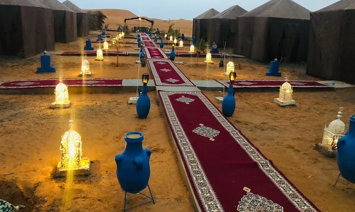Private Fes Desert Tour To Casablanca Via Merzouga And Marrakech