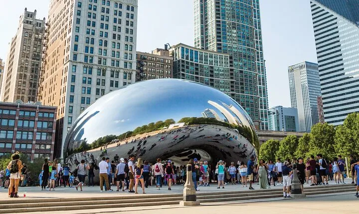 Private 2-Hour Walking Tour: Chicago Loop Interior Architecture