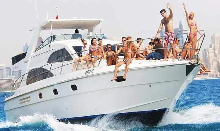 Exclusive Luxury Yacht Ride