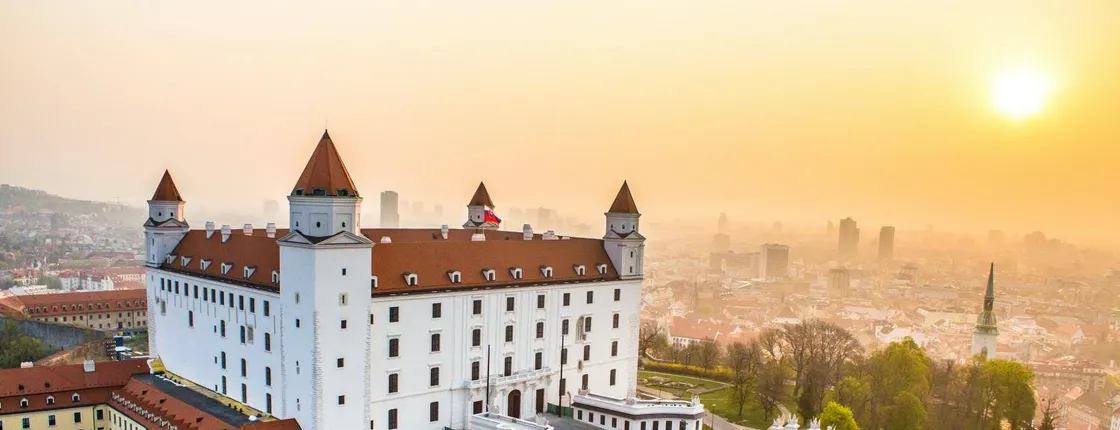 Bratislava city centre tour from Vienna with lunch