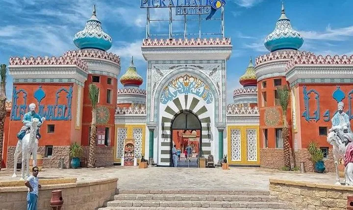 Alf Leila w Leila Show in Hurghada