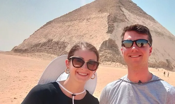 Sakkara pyramids, Dahshour pyramids and Memphis Tour