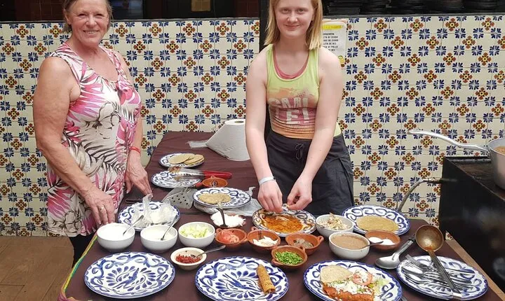 Cancun Hands-On Mexican Cooking Class
