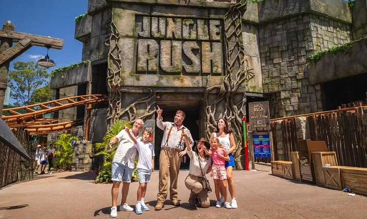 Dreamworld Gold Coast 1-Day Pass – Thrills & Wildlife Encounters