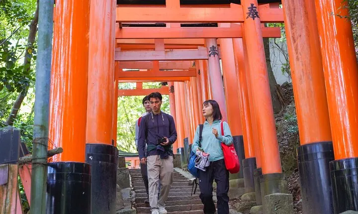 1-Day Kyoto and Nara Highlights Day Trip with a Private Car 