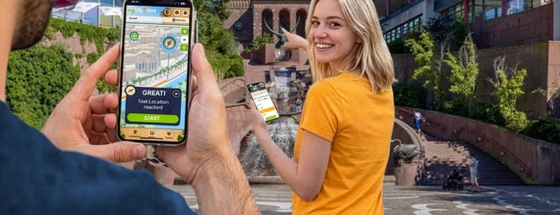 Self-guided digital scavenger hunt in Pirmasens