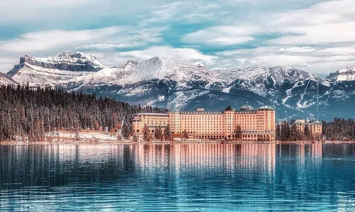 Canadian Rockies and Banff 4-Day Tour from Vancouver (Chn&Eng)