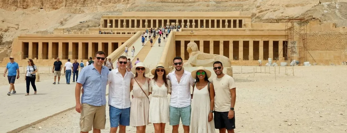 7-day Tour of Luxor and Aswan Highlights aboard Iberotel Crown Emperor