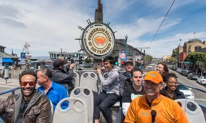 Bus & Boat & Bike Adventure - 3 Tours in 1