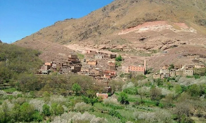 Trekking In the Atlas Mountains, Valleys and Berber Villages