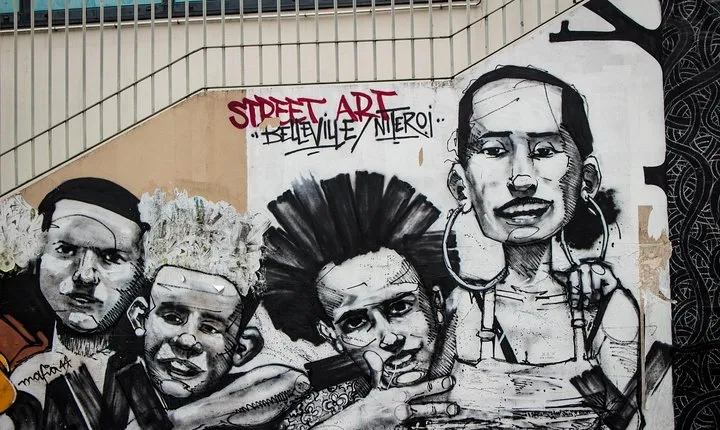 Paris Off the Beaten Path Street Art Walking Tour