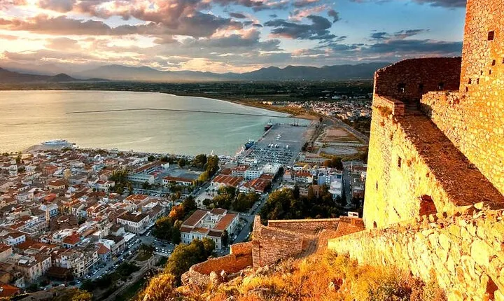 Athens to Nafplion by minivan