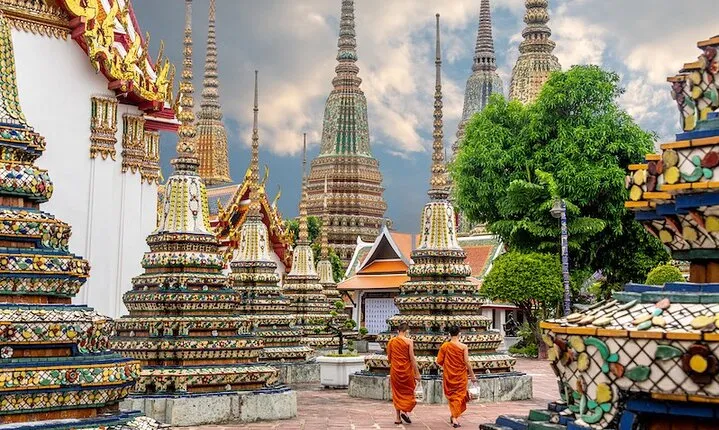 Three Temple River Cruise with Wat Pho, Wat Arun and Wat Rakhang
