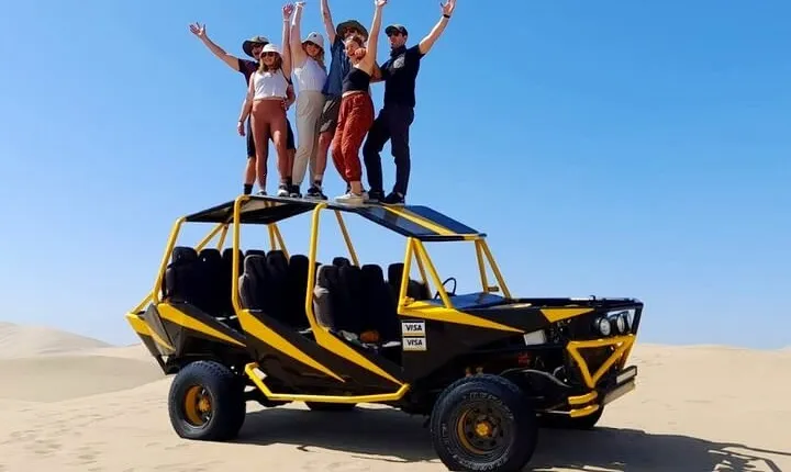 From Lima: Ballestas Islands + Huacachina & Dune Buggy