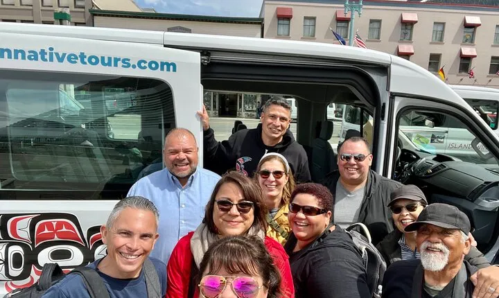Ketchikan Native Private Group Tour (Price up to 6 Passengers)