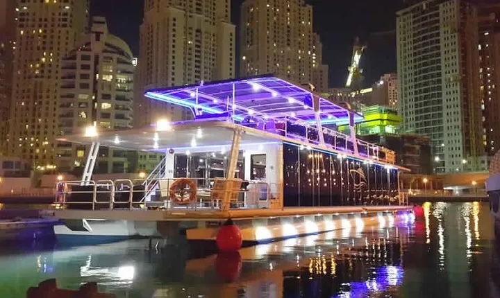 Dubai Dinner Dhow Cruise -Enjoy Dinner with Live Show on Board of Arabian Cruise