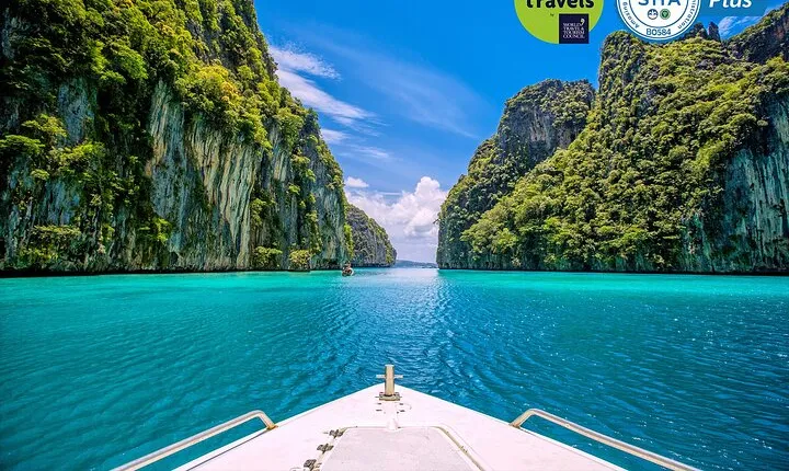 Snorkeling to Phi Phi Islands by Speedboat from Koh Lanta