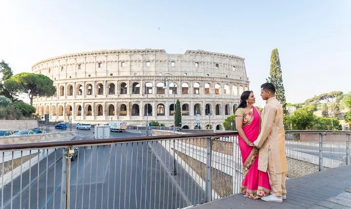 Experience Rome Like Never Before - Private Pro Photoshoot at The Coliseum 