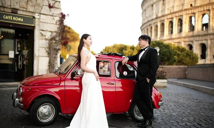 Rome Photoshoot Tour with Professional Photographer