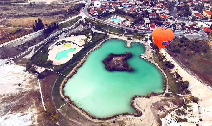 Pamukkale Hot Air Balloon Flight