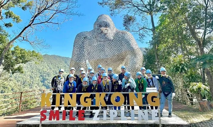 Kingkong Smile Zipline Chiang Mai – Asia’s Top Zipline
