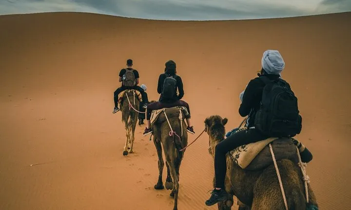 4 Days Private Tour in Sahara Desert