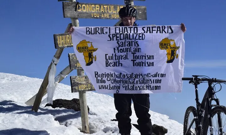 Best 5 Days Kilimanjaro Bike Trek Tour via Marangu Kilema Route