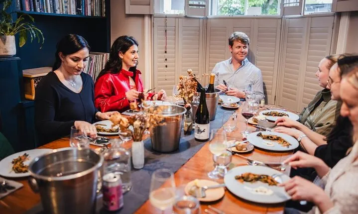 9-course Seasonal Tasting Menu in Chef's East London Home
