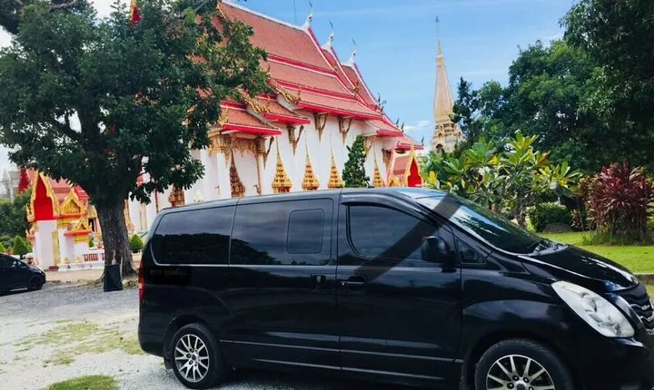 Private Transfer from Phuket Airport to Khao Lak
