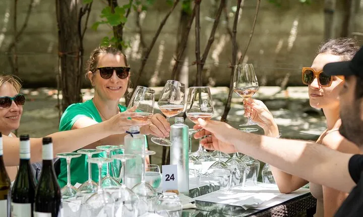 Pompeii Vineyard Escape: Private Wine Tasting & Lunch