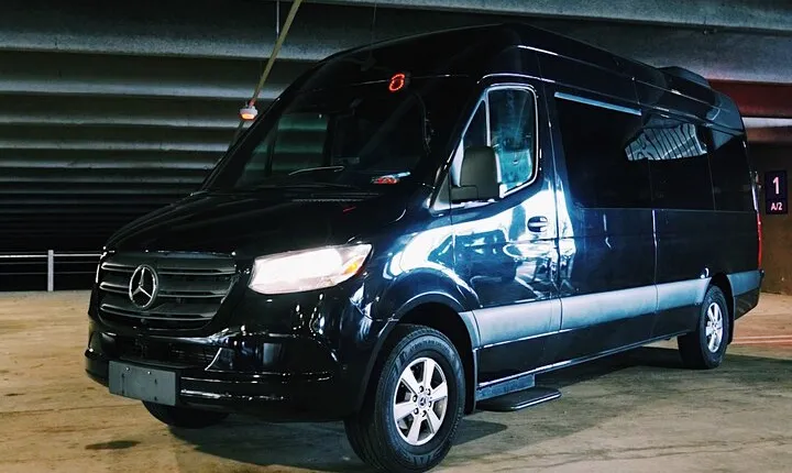  Nashville Departure Chauffeur Driven Transport by Sprinter Van