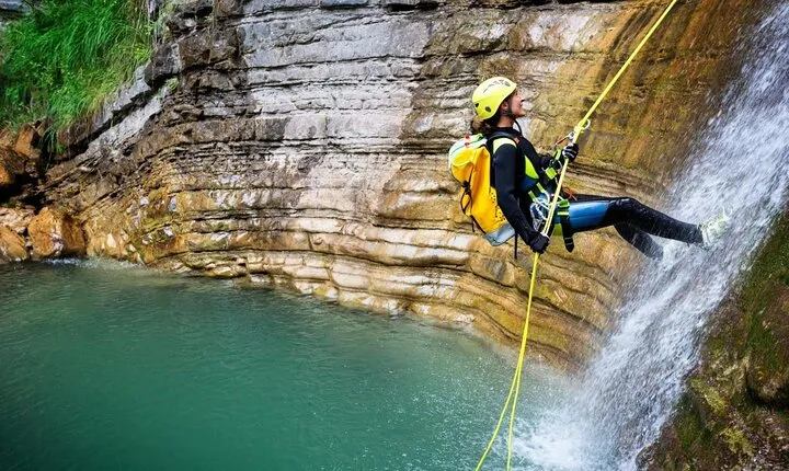 River Rafting, Canyoning & Ziplineing with Transfer from Antalya