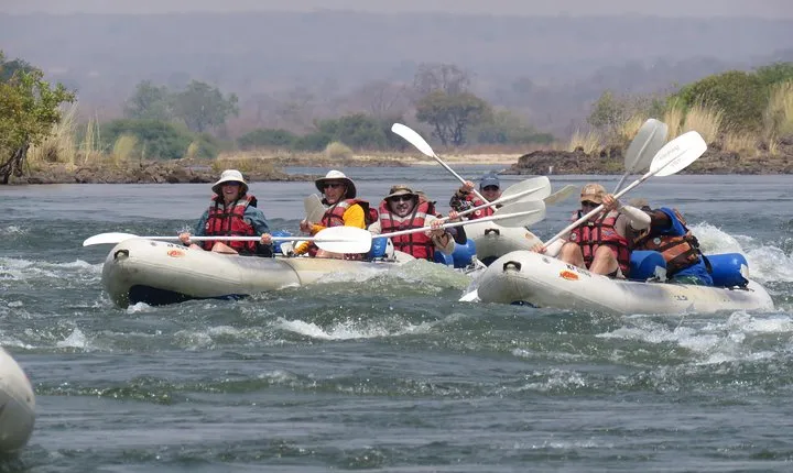 Canoeing - 1 Night / 1 Day - Upper Zambezi - River Wild Safaris