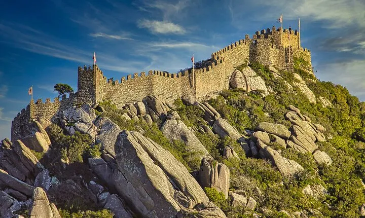 Sintra Moorish Castle Entry Tickets
