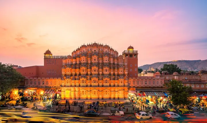 Private Jaipur City Tour from Agra by Car