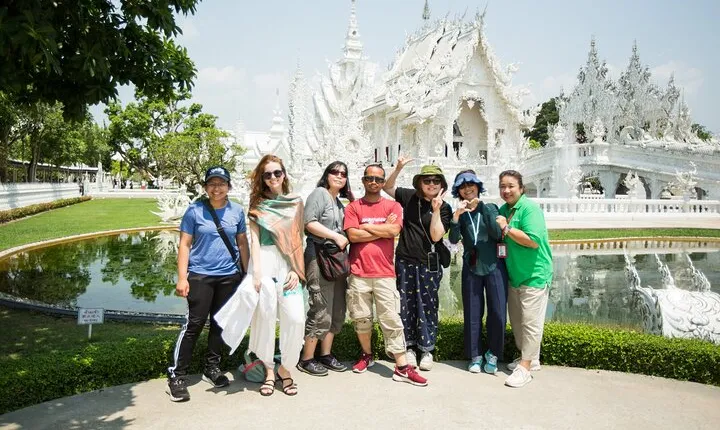 White Temple, Blue and Red Temple Tour from Chiang Rai
