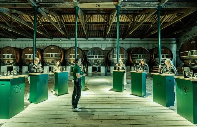 Noilly Prat Vermouth Cellar Tour and Tastings in Marseillan