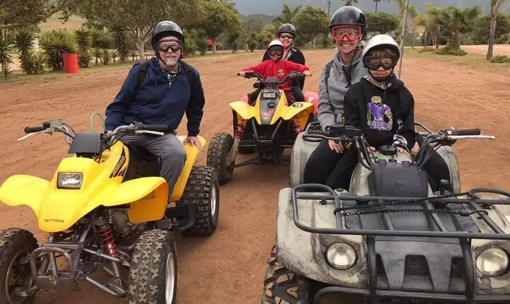 ATV Off Road Adventure Shore Excursion Optional Taco Stop