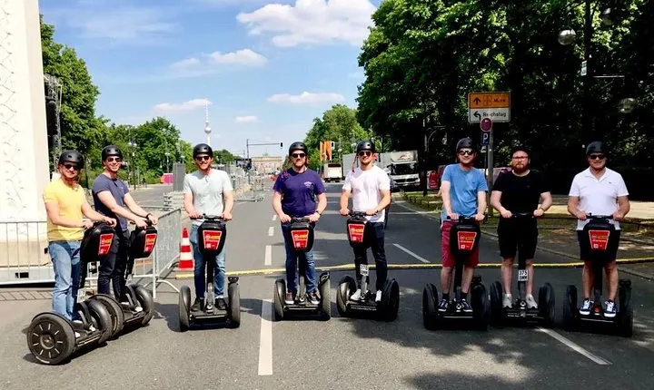 Ultimate Berlin Segway Tour Experience