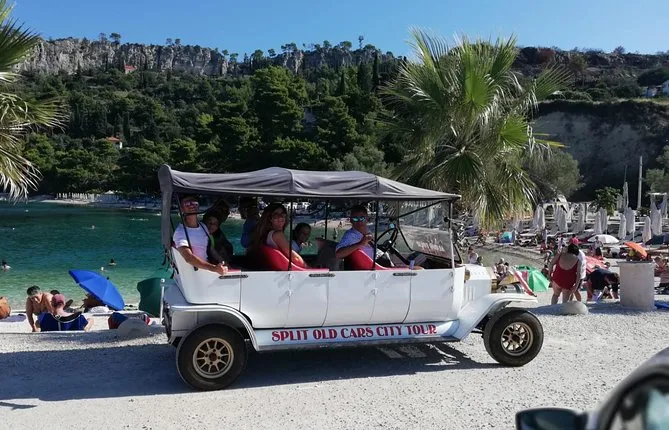 2-Hour Private Guided Tour of Split in a Classic Ford T