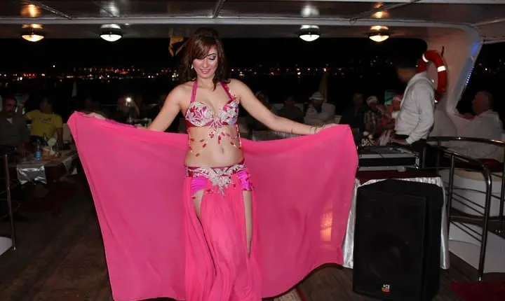 Nile Dinner Cruise with Live Show including Transfers