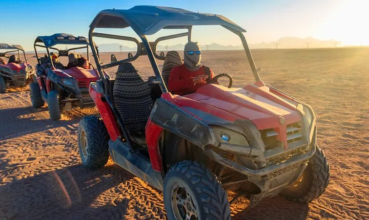 Buggy Car Safari Adventure, Camel Ride & Transfer - Marsa Alam