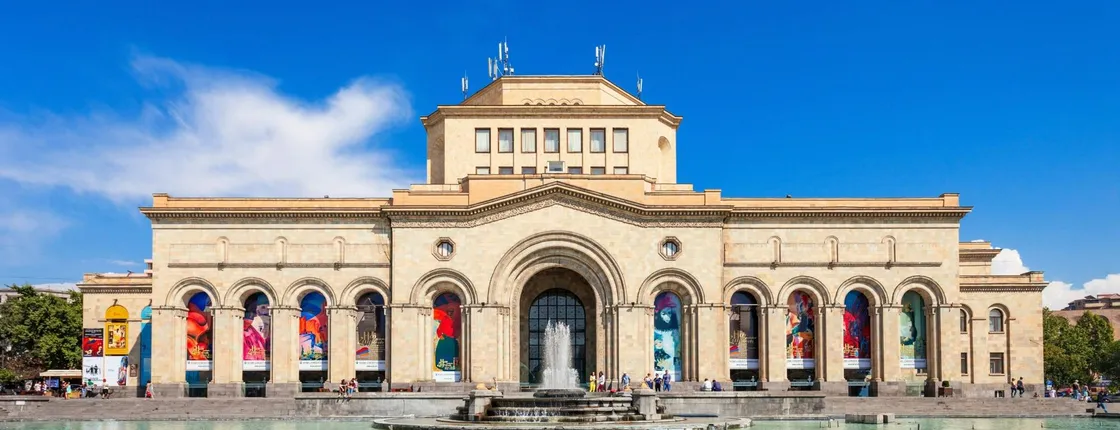 Yerevan iconic landmarks private sightseeing tour