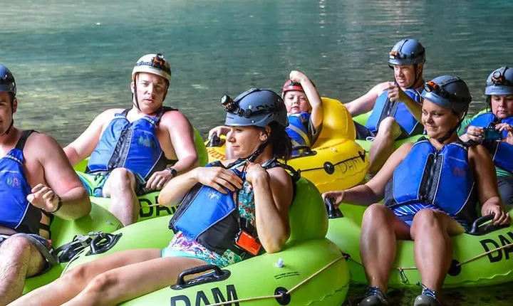 Cave Tubing with Lunch