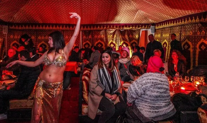 Fantasia Agadir party & dinner Show